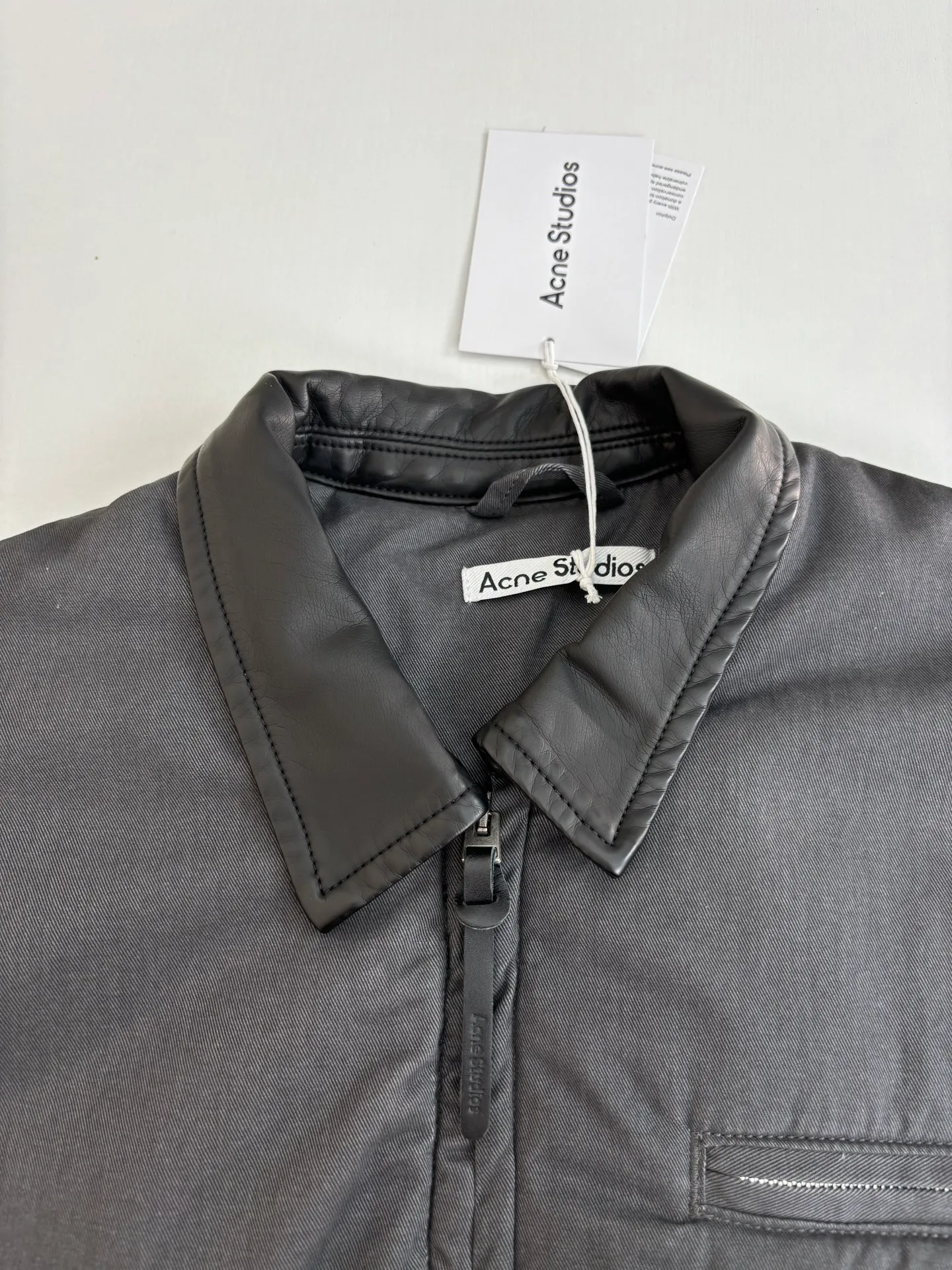 Acne Studi 25FW 14oz ， （ + ） ， ， 。 （ ） ， ， ， 。 Size：38-S/40-M/42-L